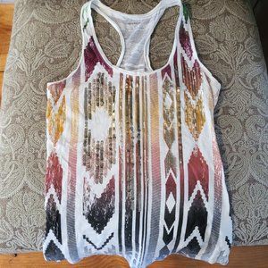 Razor bank tank top
